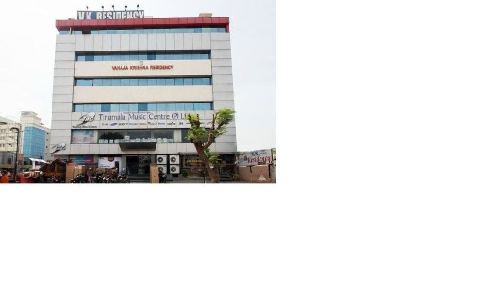 V.K.Residency Hotel Tirupati Exterior photo